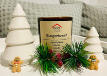 Load image into Gallery viewer, Gingerbread Luxury Hand Poured Candle