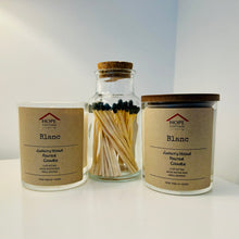 Load image into Gallery viewer, Blanc Luxury Hand Poured Candle