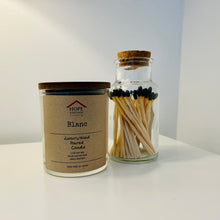 Load image into Gallery viewer, Blanc Luxury Hand Poured Candle