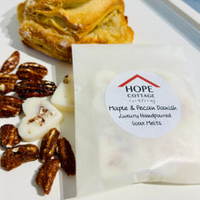 Load image into Gallery viewer, Maple & Pecan Danish Wax Melts