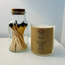 Load image into Gallery viewer, Noir Luxury Hand Poured Candle on