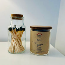 Load image into Gallery viewer, Noir Luxury Hand Poured Candle on