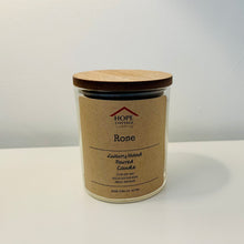 Load image into Gallery viewer, Rose Luxury Hand Poured Candle