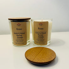 Load image into Gallery viewer, Rose Luxury Hand Poured Candle