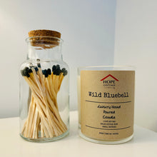 Load image into Gallery viewer, Wild Bluebell Luxury Hand Poured Candle