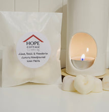 Load image into Gallery viewer, Lime, Basil & Mandarin Wax Melts