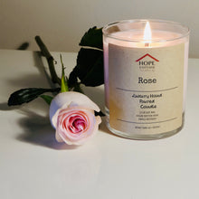 Load image into Gallery viewer, Rose Luxury Hand Poured Candle