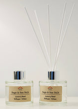 Load image into Gallery viewer, Sage & Sea Salt Reed Diffuser