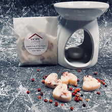 Load image into Gallery viewer, Winter Rose & Pink Pepper Wax Melts