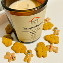 Load image into Gallery viewer, Gingerbread Luxury Hand Poured Candle
