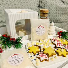 Load image into Gallery viewer, White Cocoa &amp; Christmas Cookies Wax Melts
