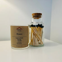 Load image into Gallery viewer, Blanc Luxury Hand Poured Candle
