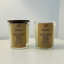 Load image into Gallery viewer, Blanc Luxury Hand Poured Candle
