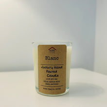 Load image into Gallery viewer, Blanc Luxury Hand Poured Candle
