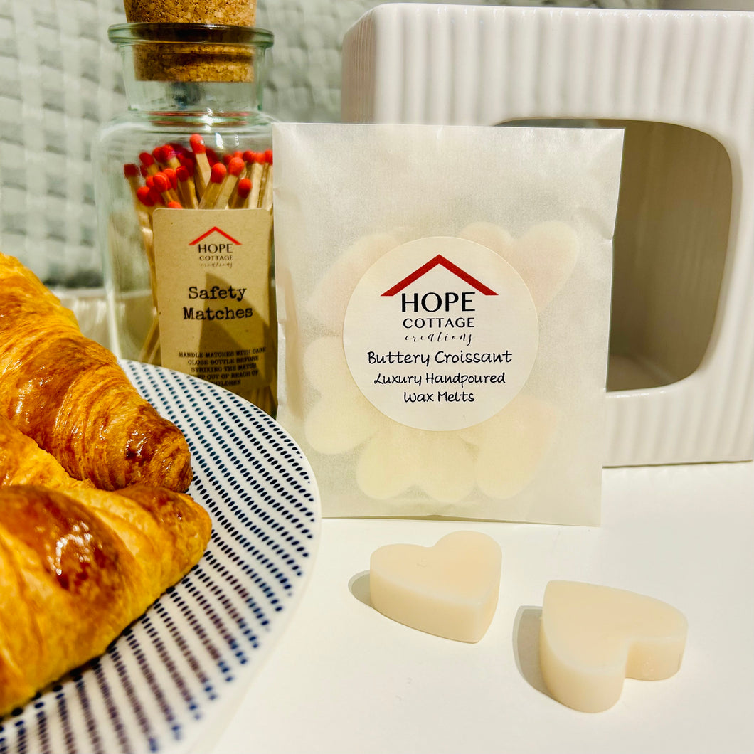 Buttery Croissant Wax Melts