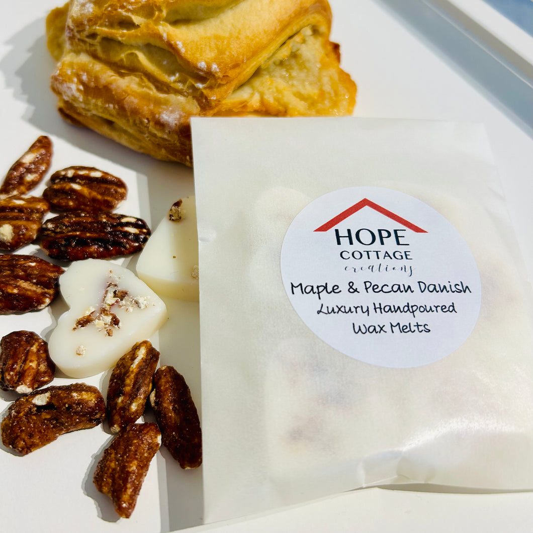 Maple & Pecan Danish Wax Melts