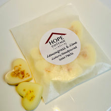 Load image into Gallery viewer, Lemongrass &amp; Lime Wax Melts
