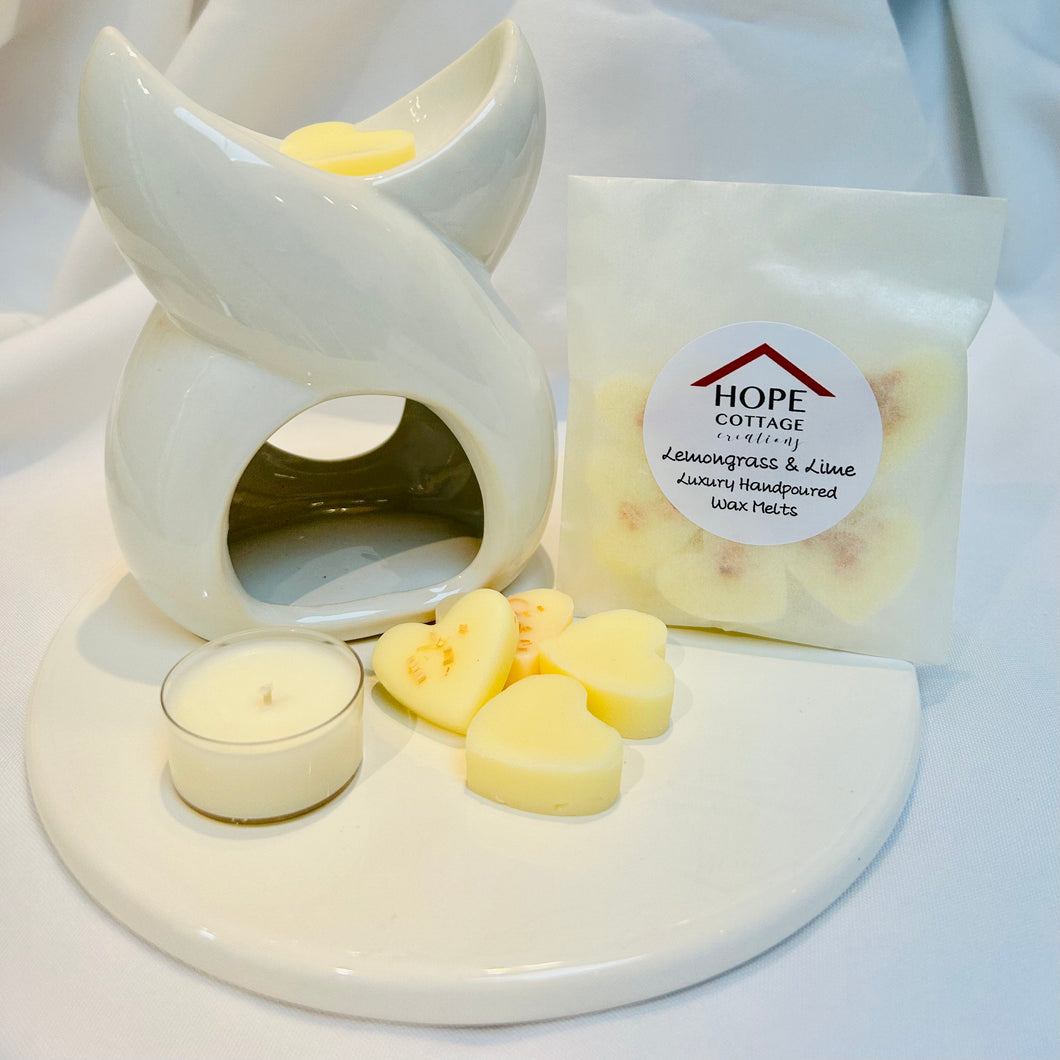 Lemongrass & Lime Wax Melts