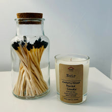 Load image into Gallery viewer, Noir Luxury Hand Poured Candle on
