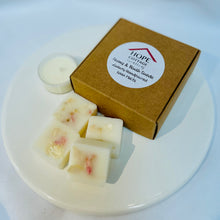 Load image into Gallery viewer, Peony &amp; Blush Suede Wax Melts
