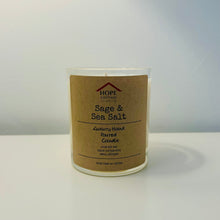 Load image into Gallery viewer, Sage &amp; Sea Salt Luxury Hand Poured Candle
