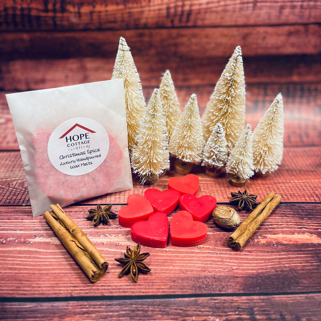 Christmas Spice Wax Melts