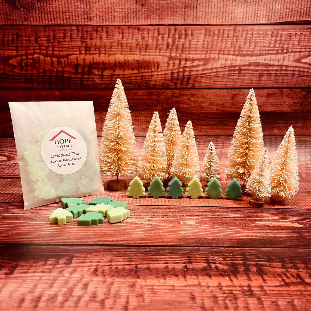 Christmas Tree Wax Melts