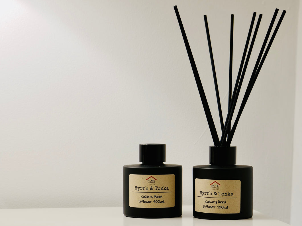 Myrrh & Tonka Reed Diffuser